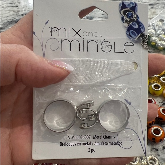 SOLD FOR SPEEDYWEEZIE Colorful Bead Collection with Silver Accents - Picture 11 of 16